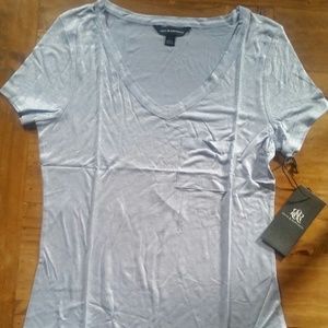 🎈3 For $60 Rock & Republic Short Sleeve Pocket Glitter Tee XS